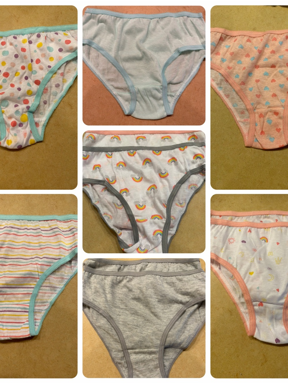 Jessica Simpson Girls Underwear Size 10